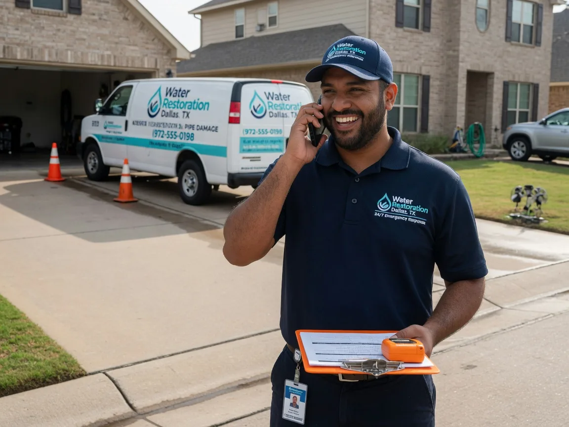 Emergency Water Damage Restoration Cement, OK FAQs