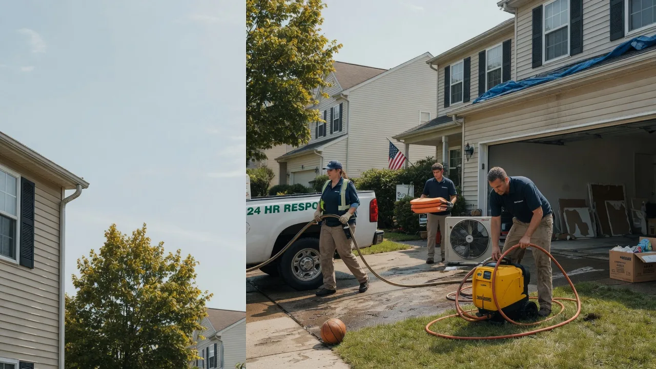 Emergency Water Damage Restoration in Cement, OK near me